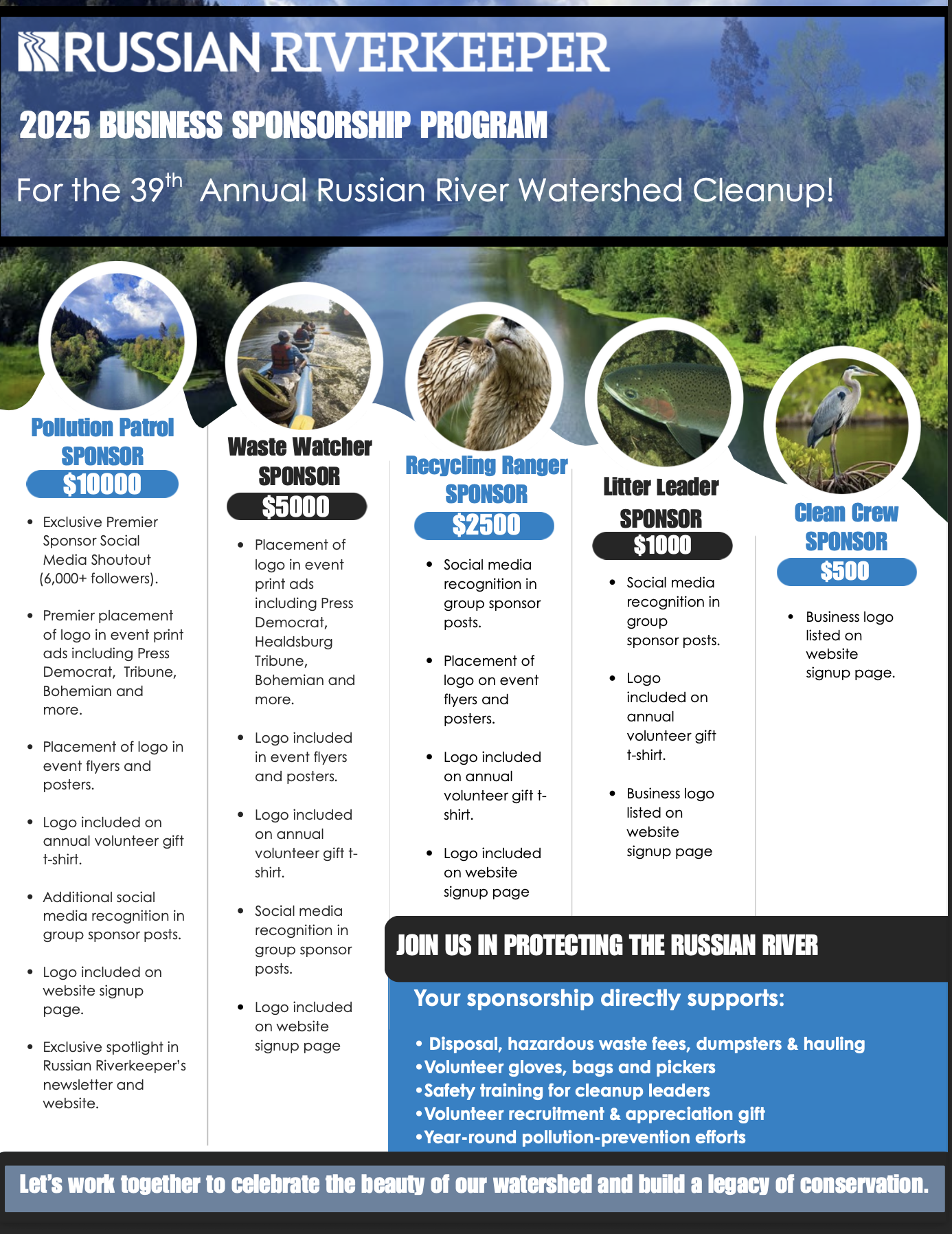 Sponsorship Information